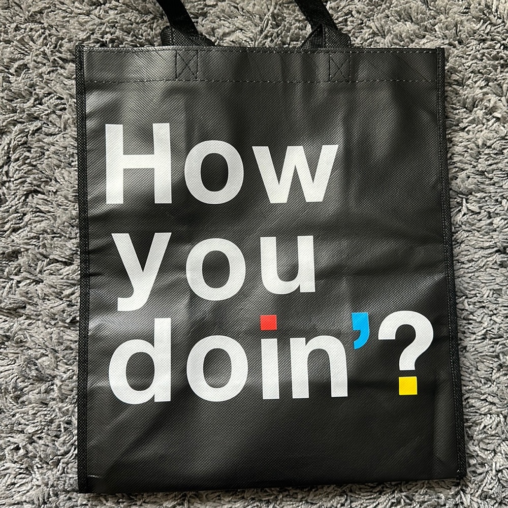 The Friends Experience - How You Doin Tote Bag